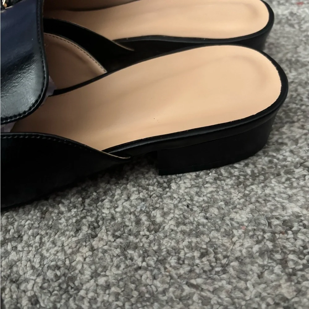 Black Women’s Mules - Picture 9 of 11
